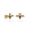 Sydney Evan Gold & Diamond Mini Bee Stud