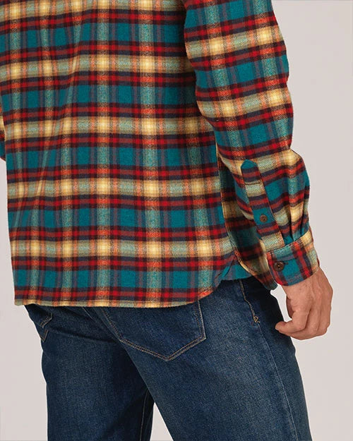 Ace Rivington Utility Flannel - Harvest Plaid