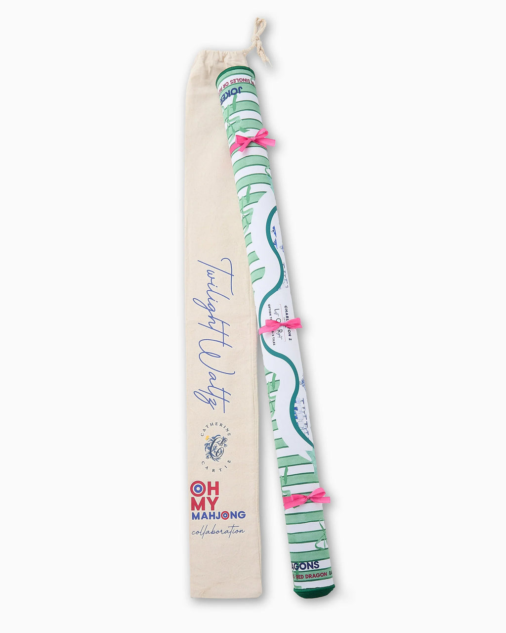 Oh My Mahjong Twilight Waltz Mat