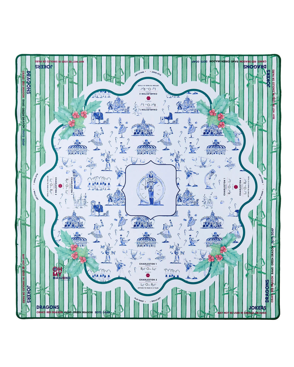 Oh My Mahjong Twilight Waltz Mat