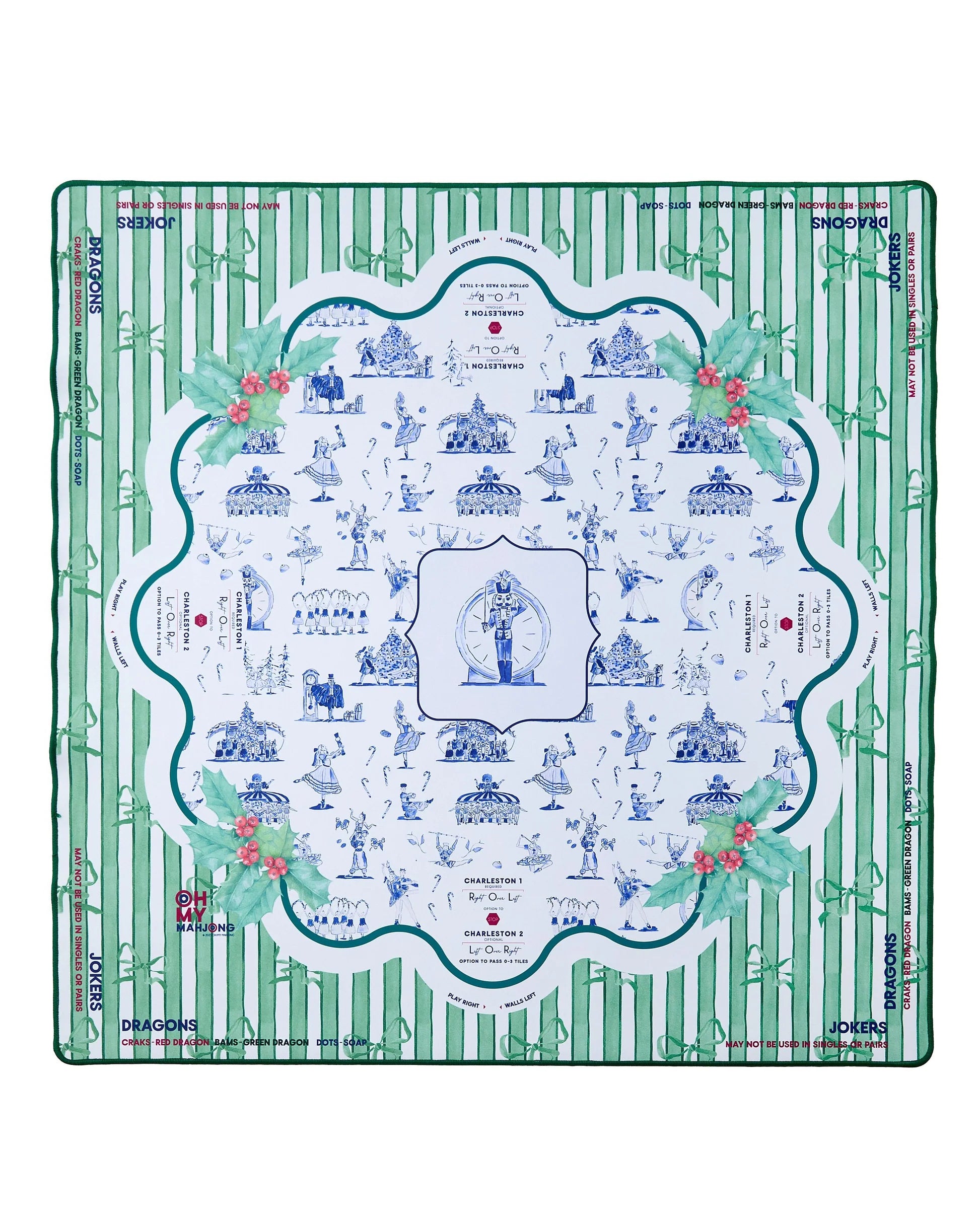 Oh My Mahjong Twilight Waltz Mat