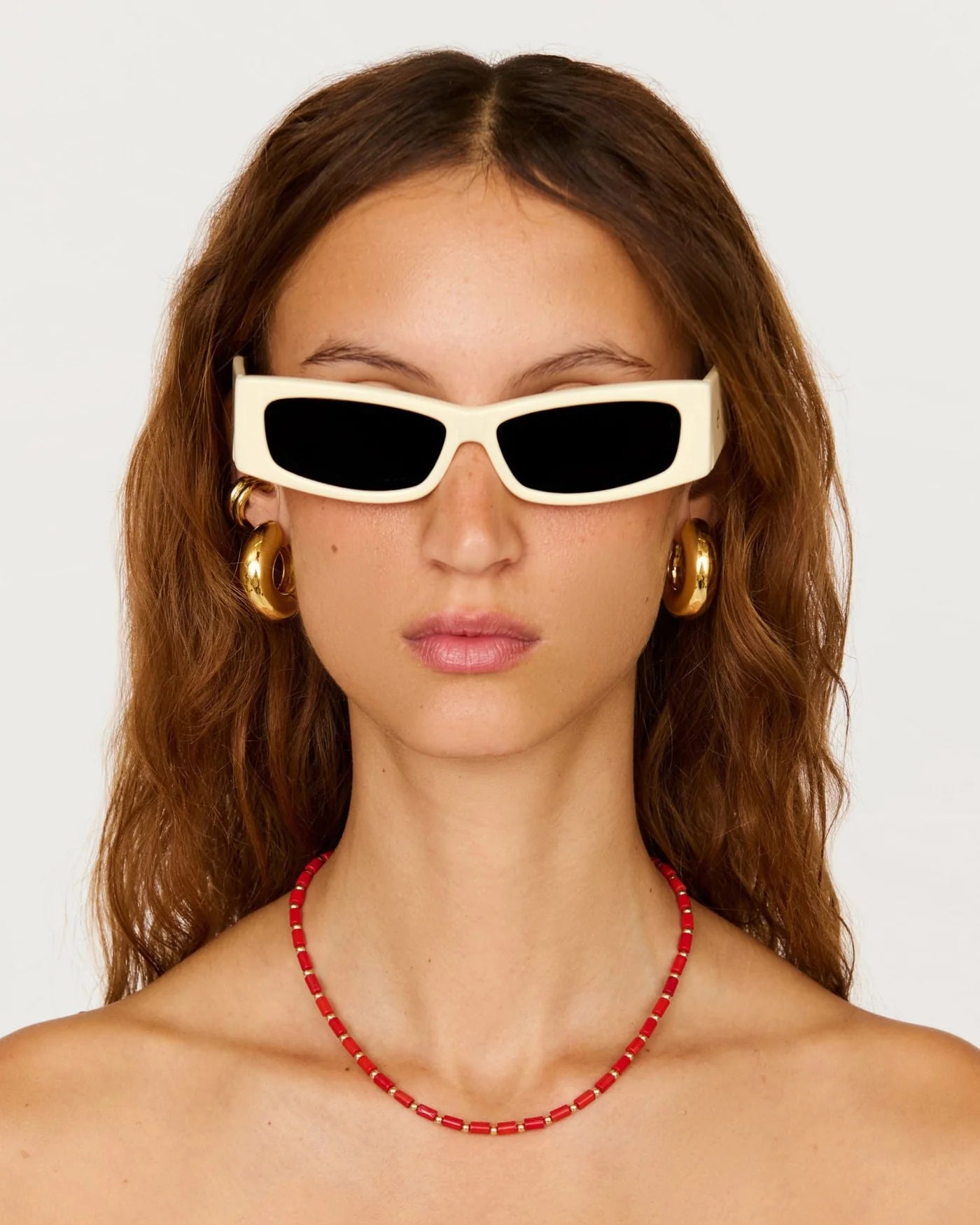 éliou Louka Necklace - Red