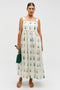 Oroton Greenhouse Floral Sundress in Mist