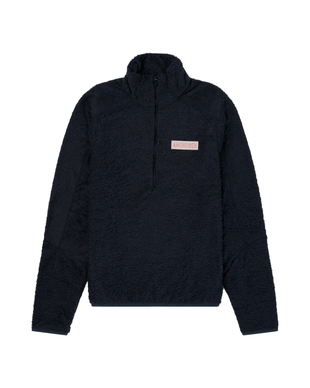 Amundsen Mountain Airy Fleece Half Zip Mens  - Anthracite Navy