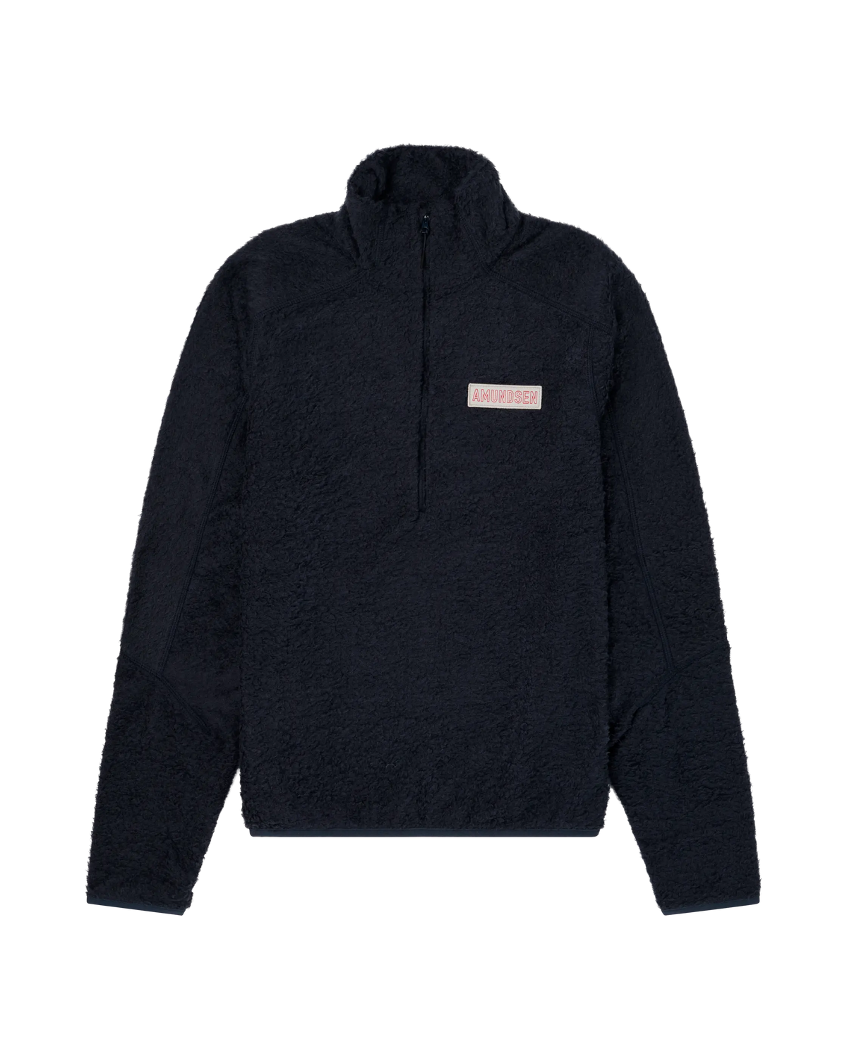 Amundsen Mountain Airy Fleece Half Zip Mens  - Anthracite Navy