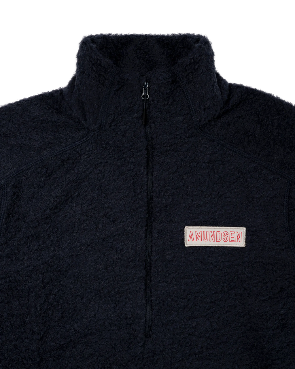 Amundsen Mountain Airy Fleece Half Zip Mens  - Anthracite Navy