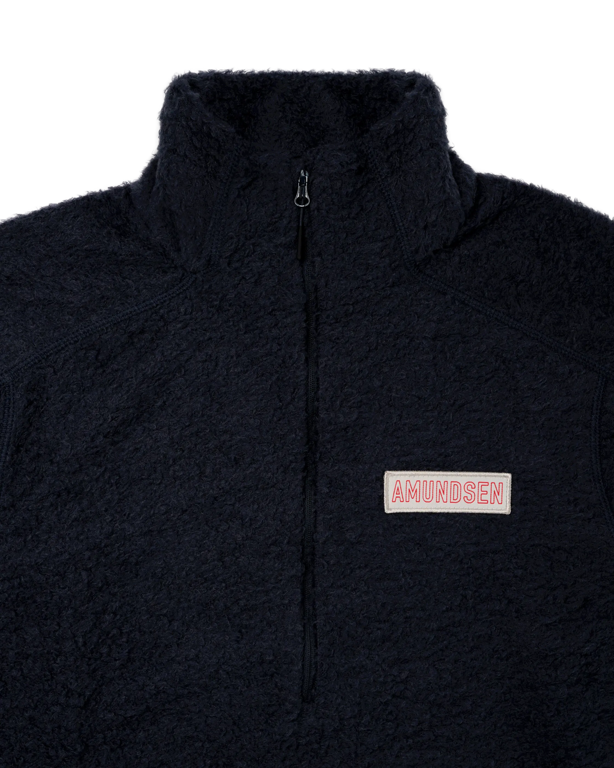 Amundsen Mountain Airy Fleece Half Zip Mens  - Anthracite Navy