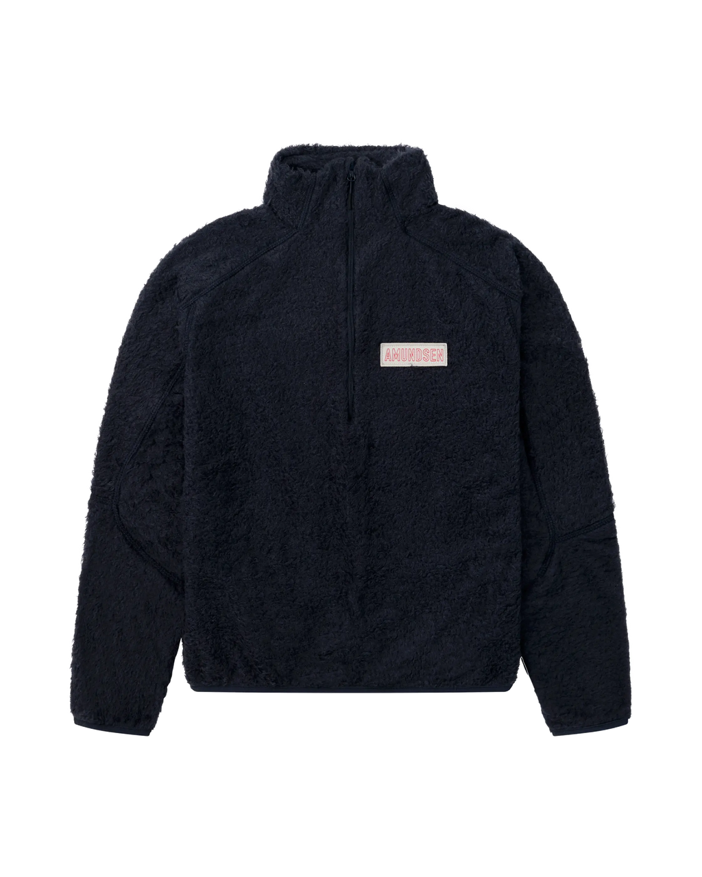 Amundsen Moutain Airy Fleece Half Zip Womens - Anthracite Navy