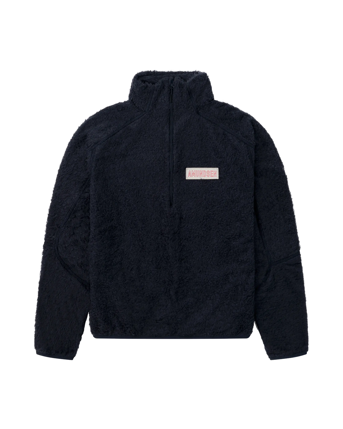Amundsen Moutain Airy Fleece Half Zip Womens - Anthracite Navy