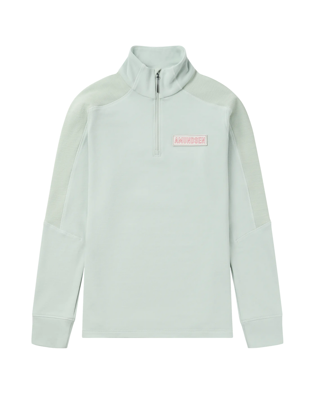 Amundsen Mountain Airy Half Zip Women's  - Faded Woad Green