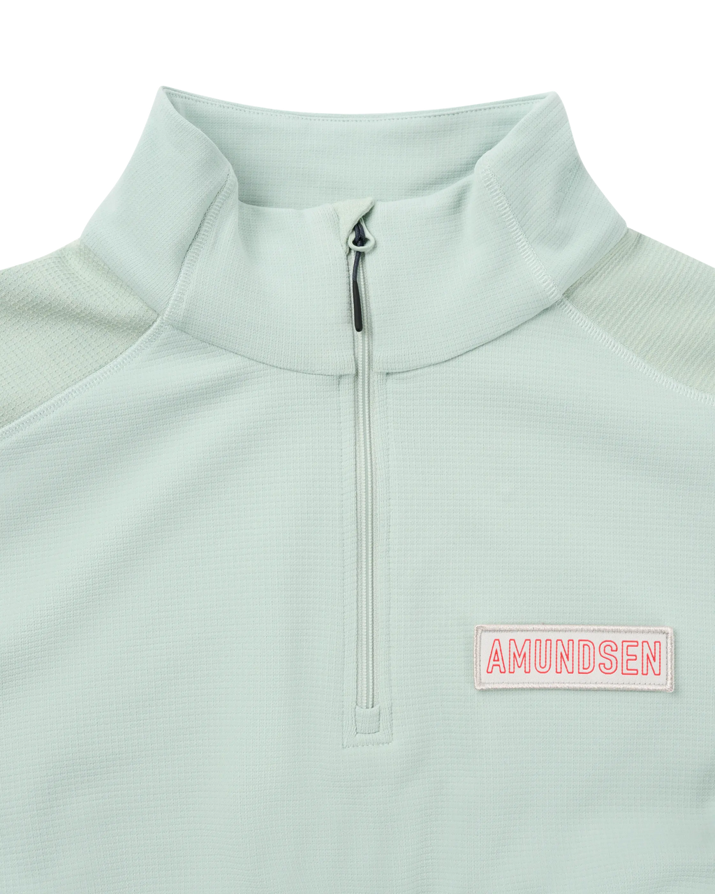 Amundsen Mountain Airy Half Zip Women's  - Faded Woad Green