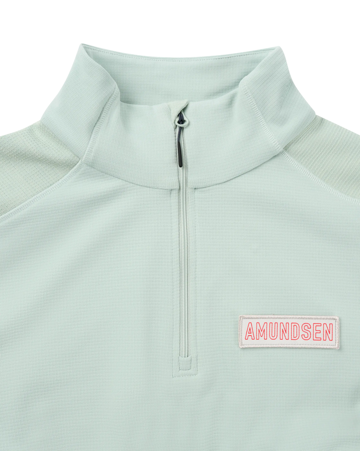 Amundsen Mountain Airy Half Zip Women's  - Faded Woad Green