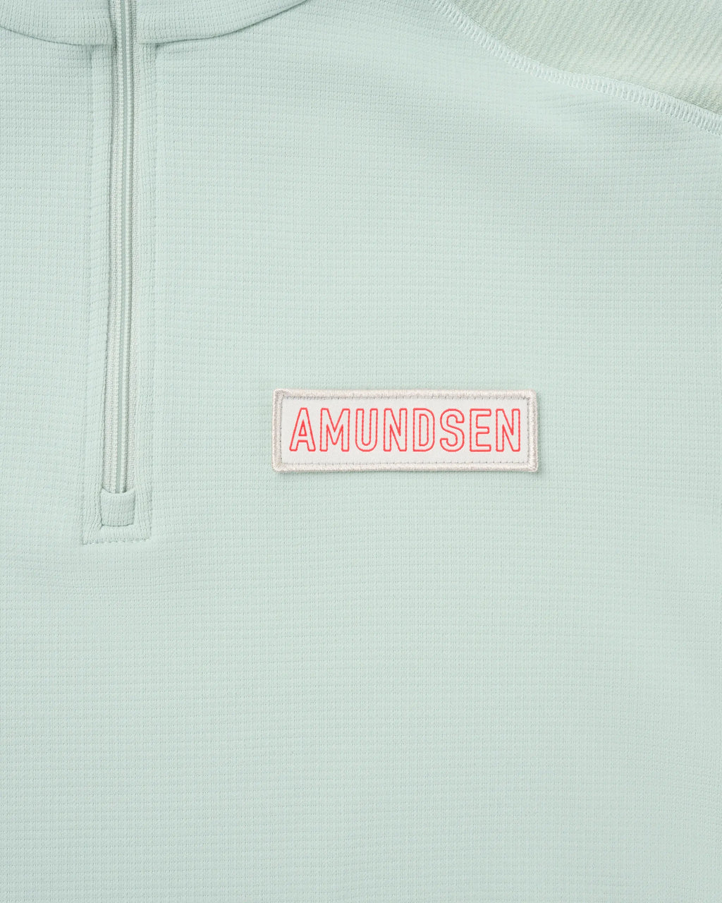 Amundsen Mountain Airy Half Zip Women's  - Faded Woad Green