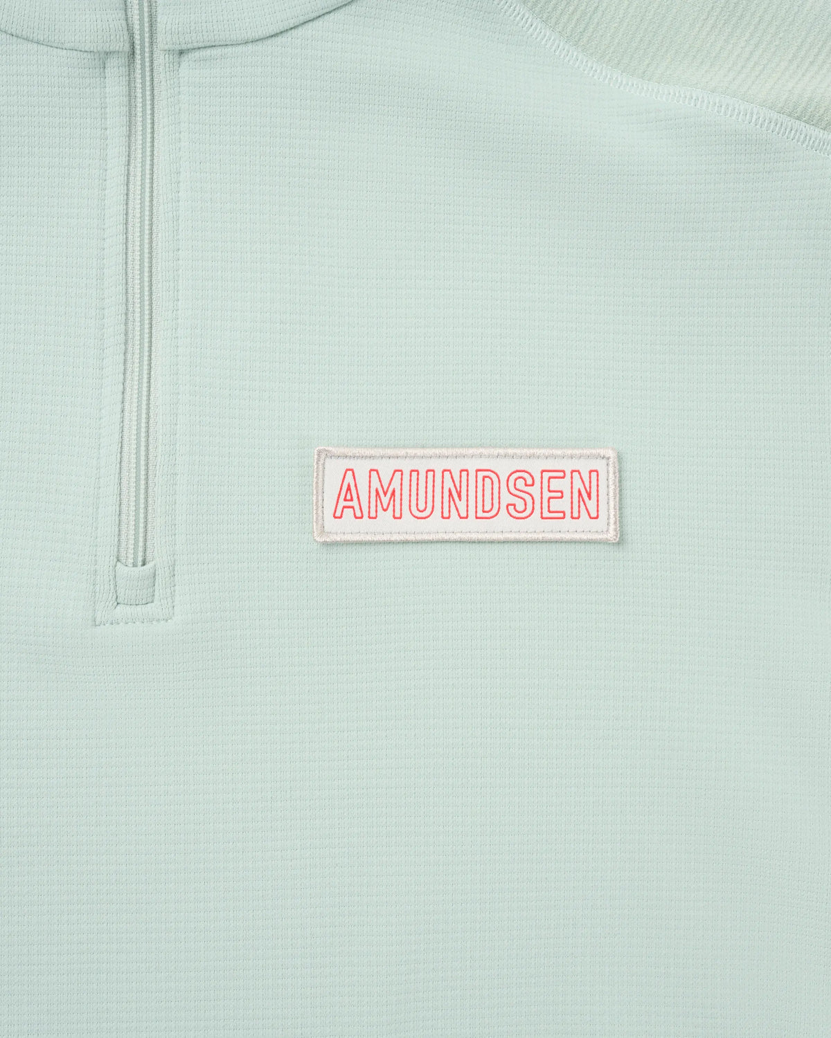 Amundsen Mountain Airy Half Zip Women's  - Faded Woad Green