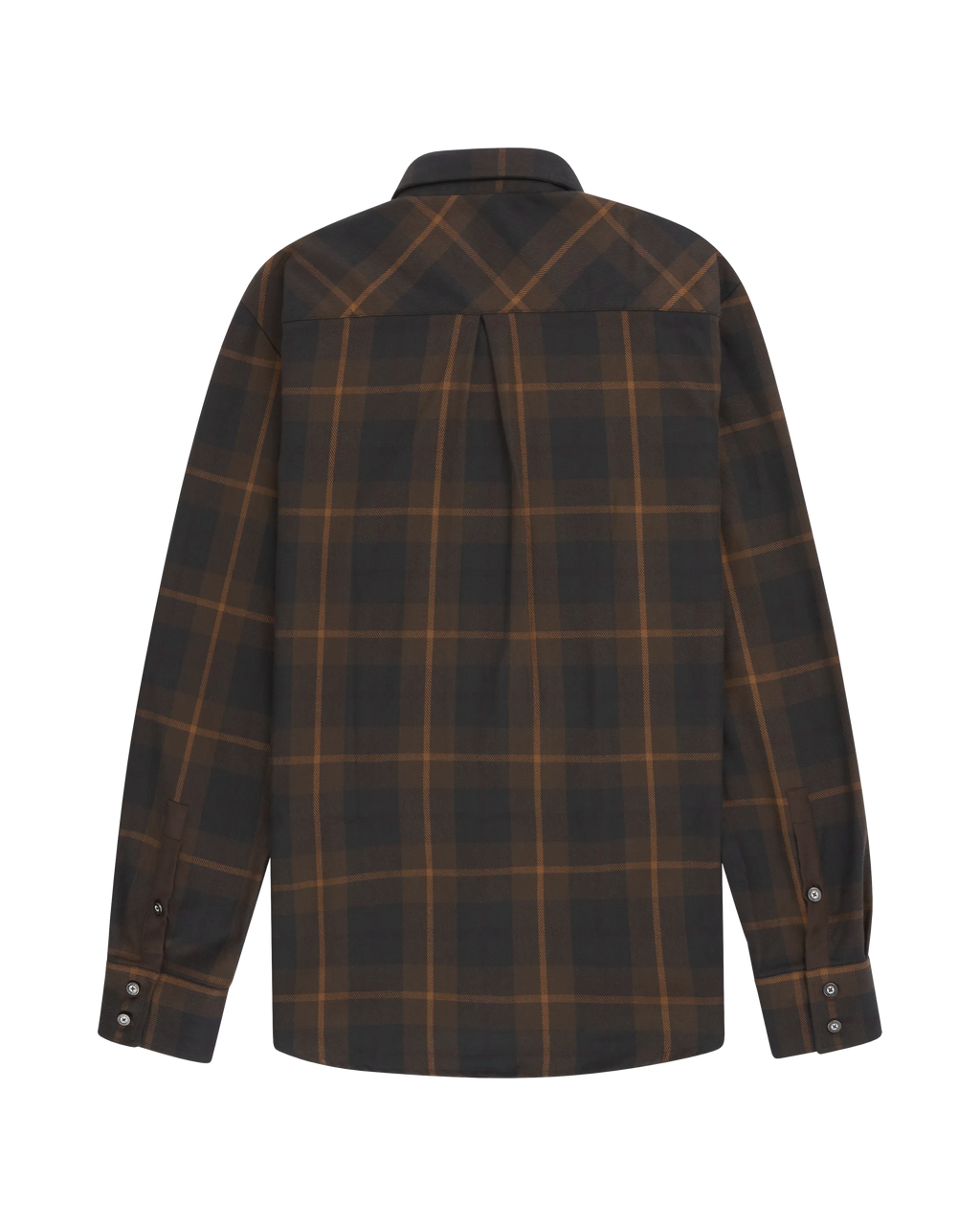 Amundsen Skauen Field Shirt- Hunter Brown Checks
