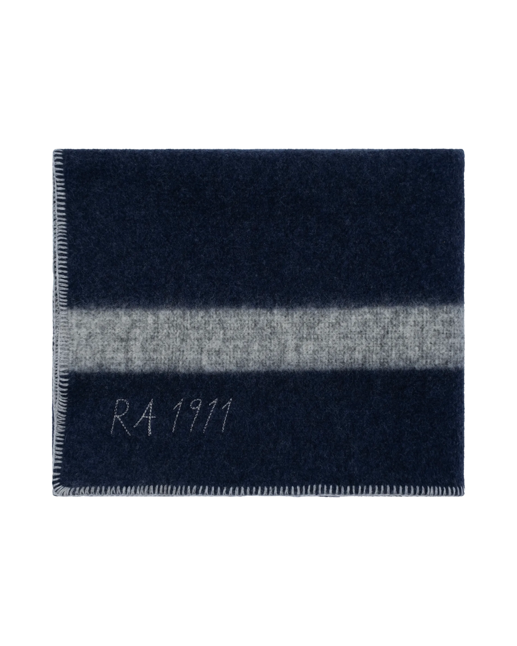 Amundsen Herdsman Blanket- Faded Navy