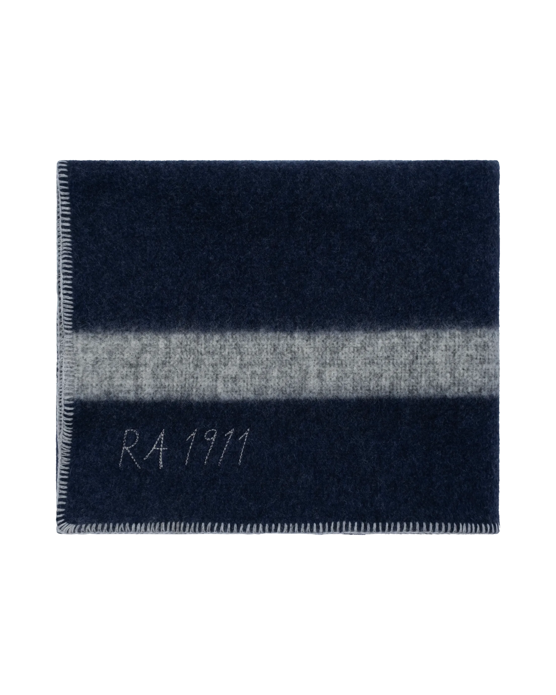 Amundsen Herdsman Blanket- Faded Navy