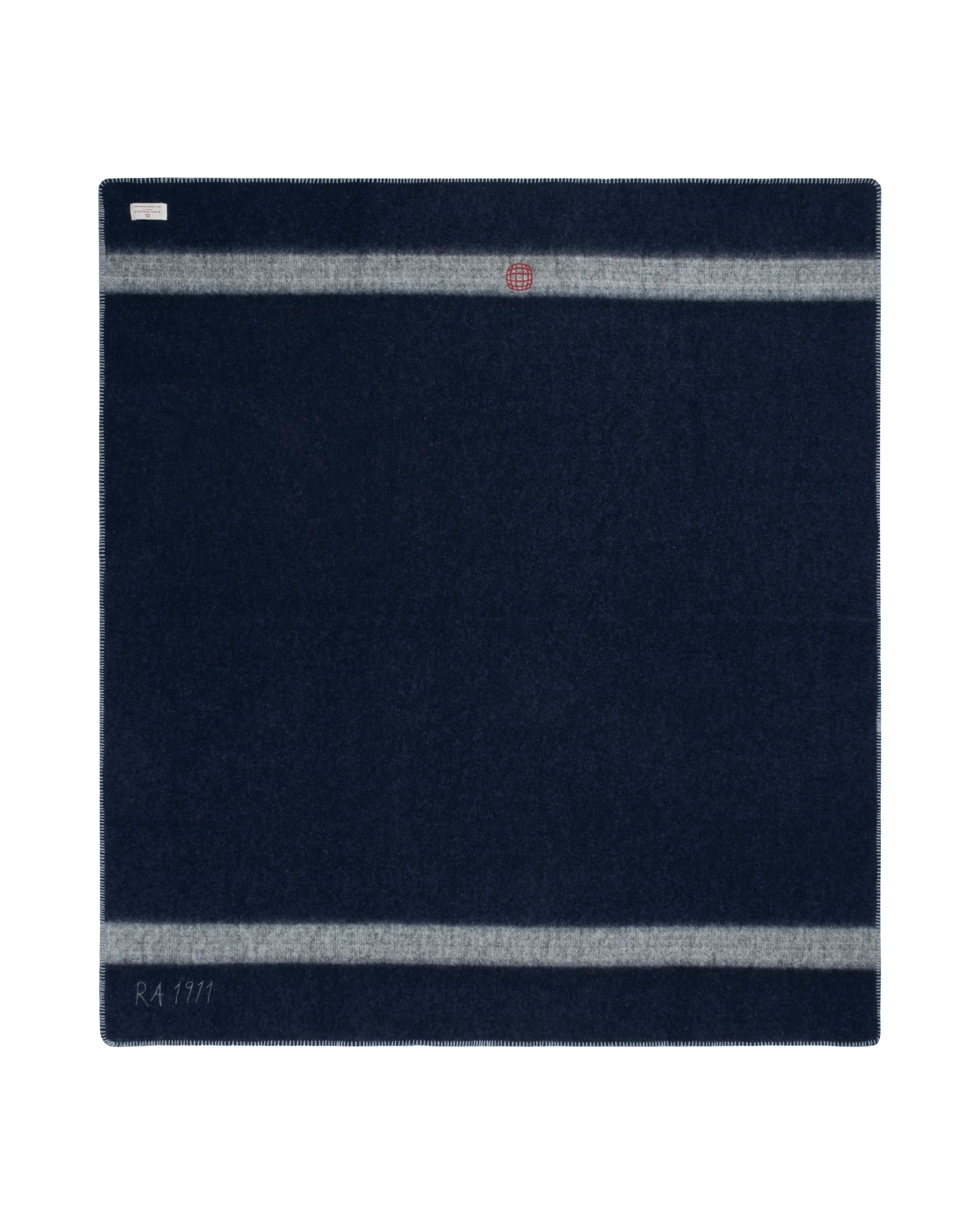 Amundsen Herdsman Blanket- Faded Navy