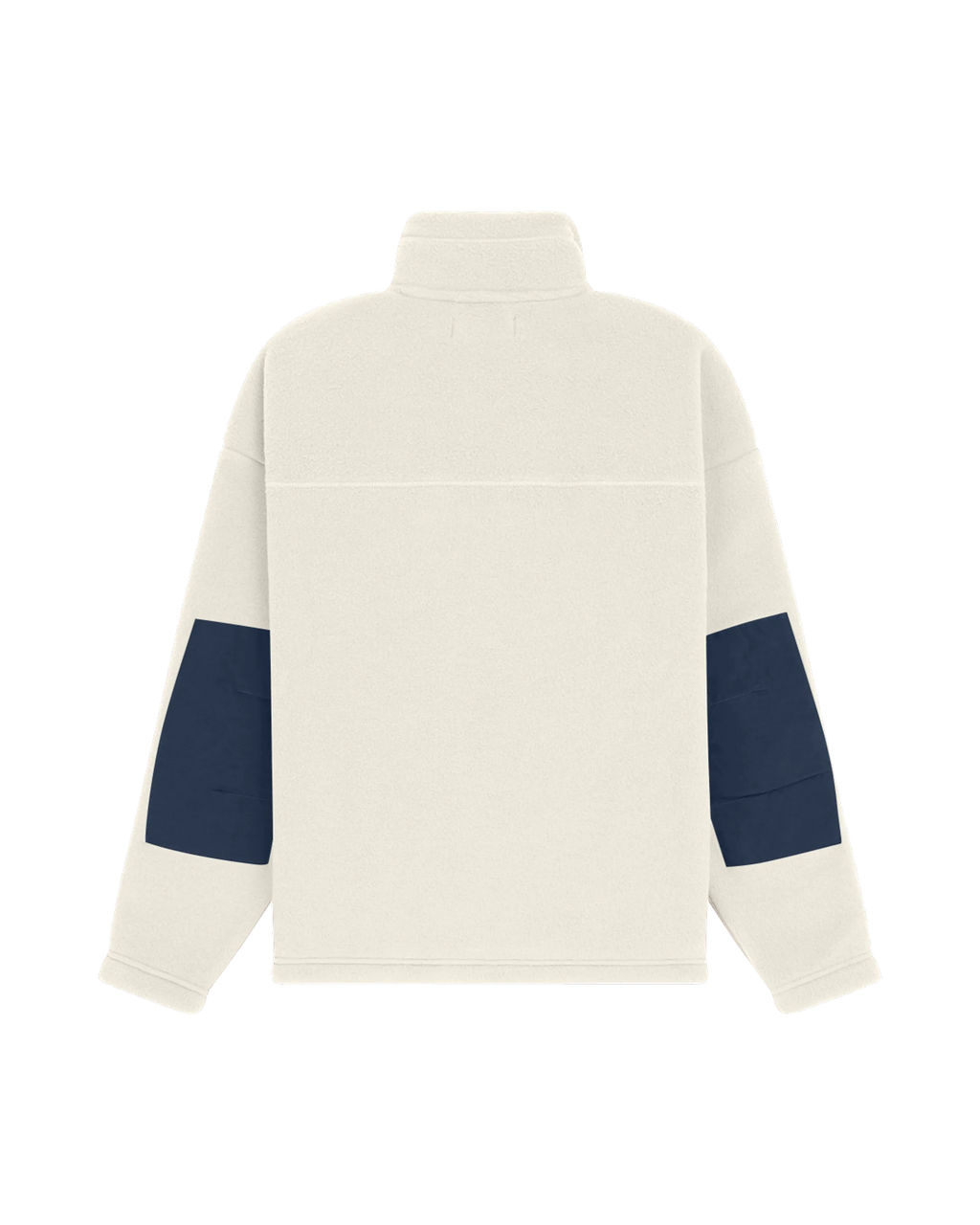 Amundsen V-Bond Waxed Fleece- Natural/Navy