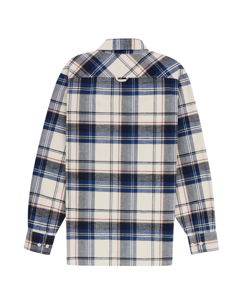 Amundsen Framhein Flannel Shirt Pattern- Faded Navy