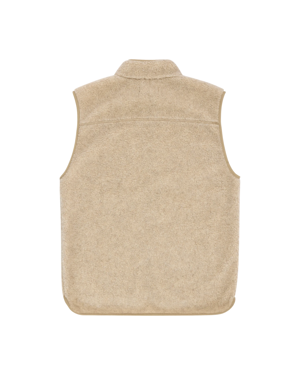 Amundsen Heroes Wool Fleece Vest- Natural