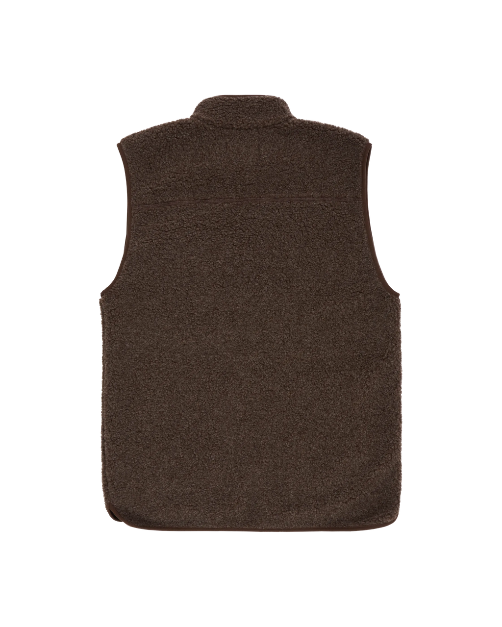 Amundsen Heroes Wool Fleece Vest- Cowboy