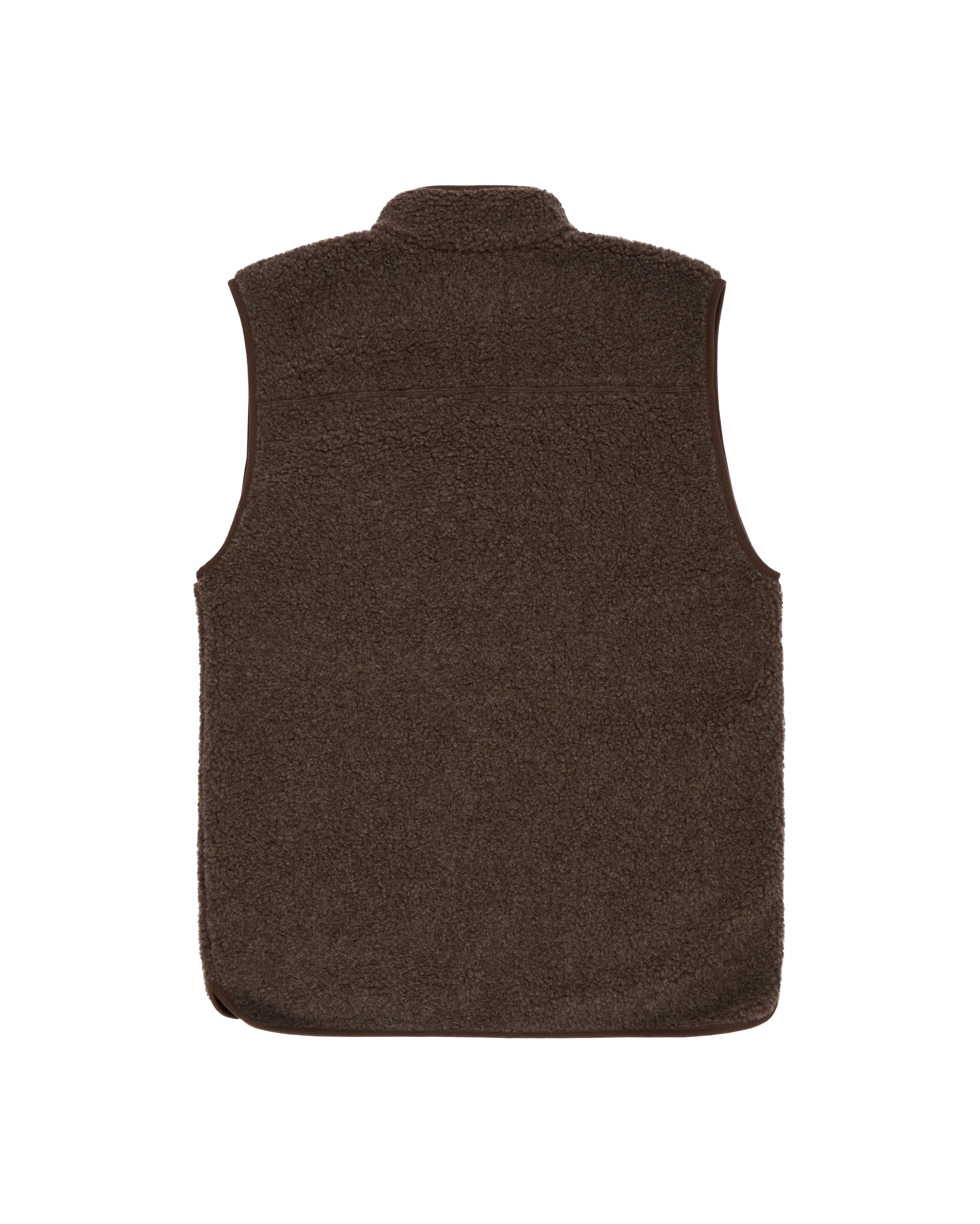 Amundsen Heroes Wool Fleece Vest- Cowboy