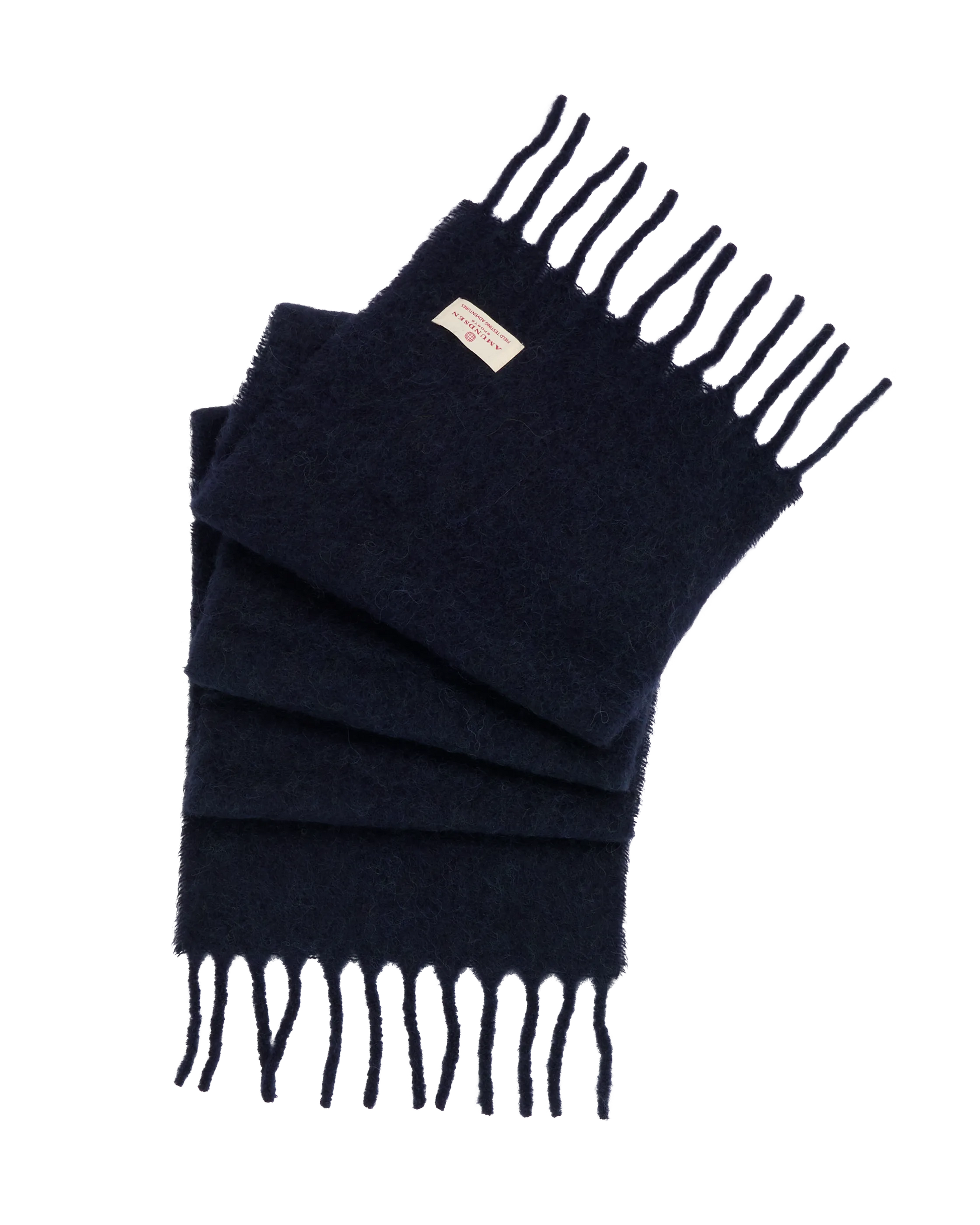 Amundsen Huntsman Scarf- Faded Navy