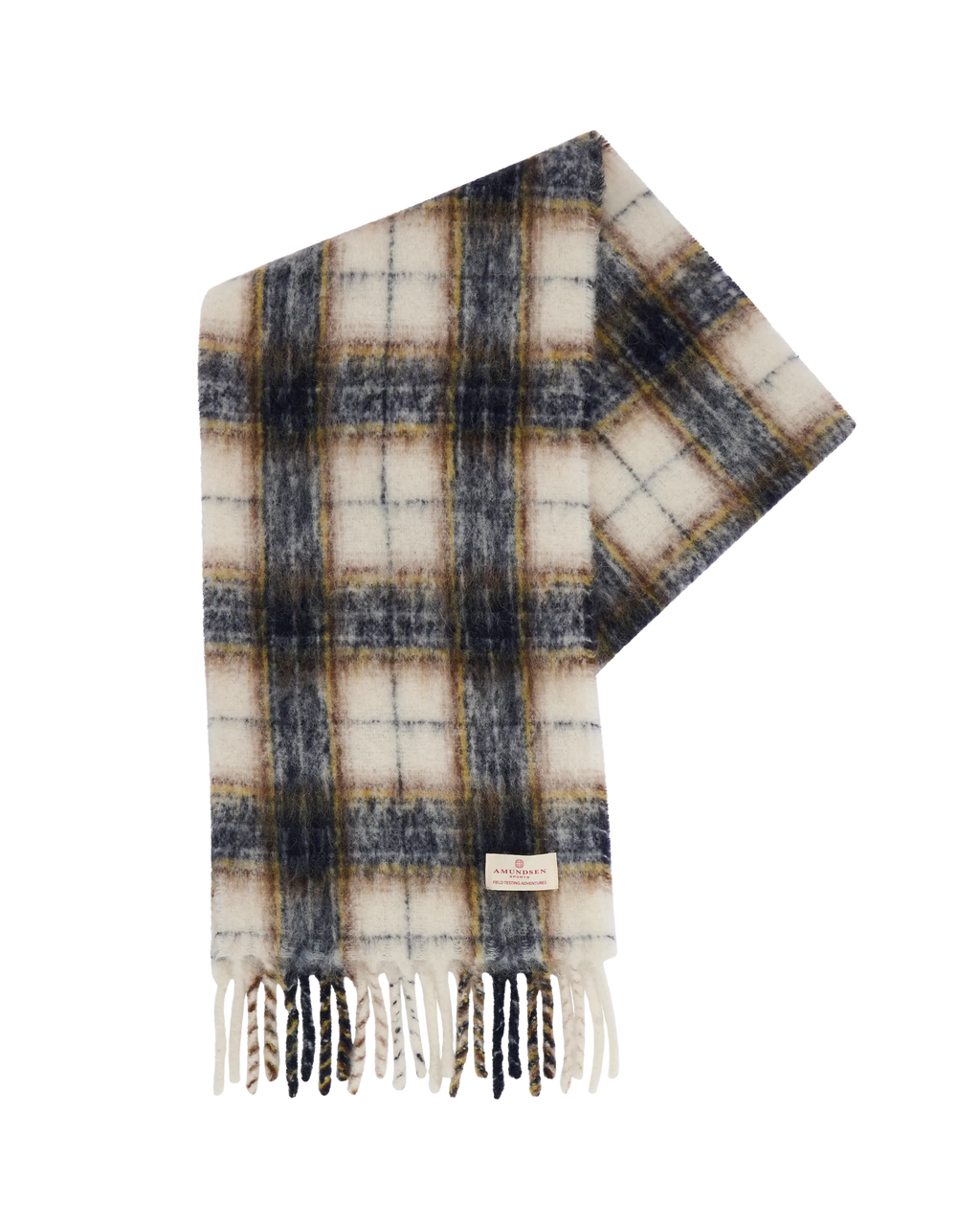 Amundsen Huntsman Scarf - Antarctic Tartan