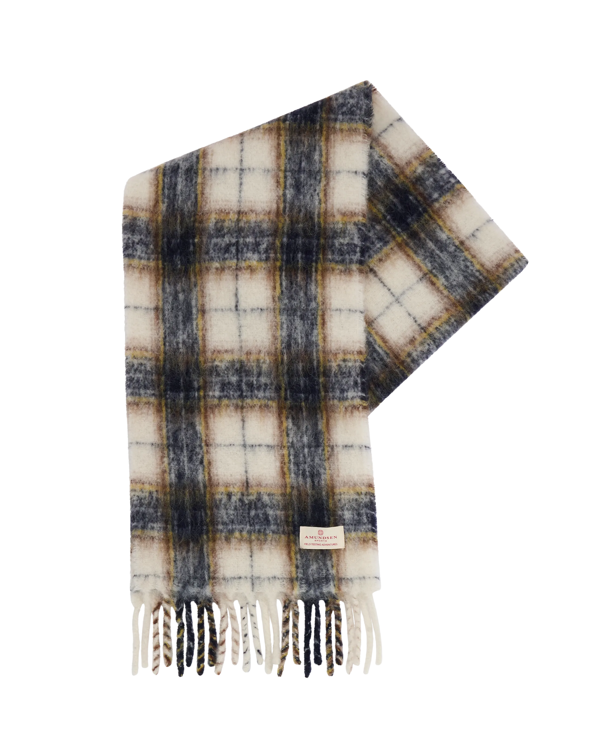 Amundsen Huntsman Scarf - Antarctic Tartan
