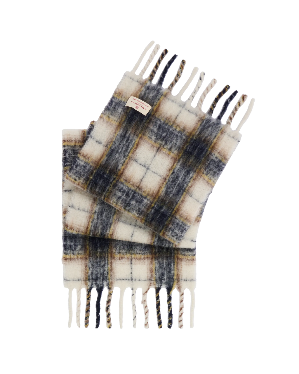 Amundsen Huntsman Scarf - Antarctic Tartan