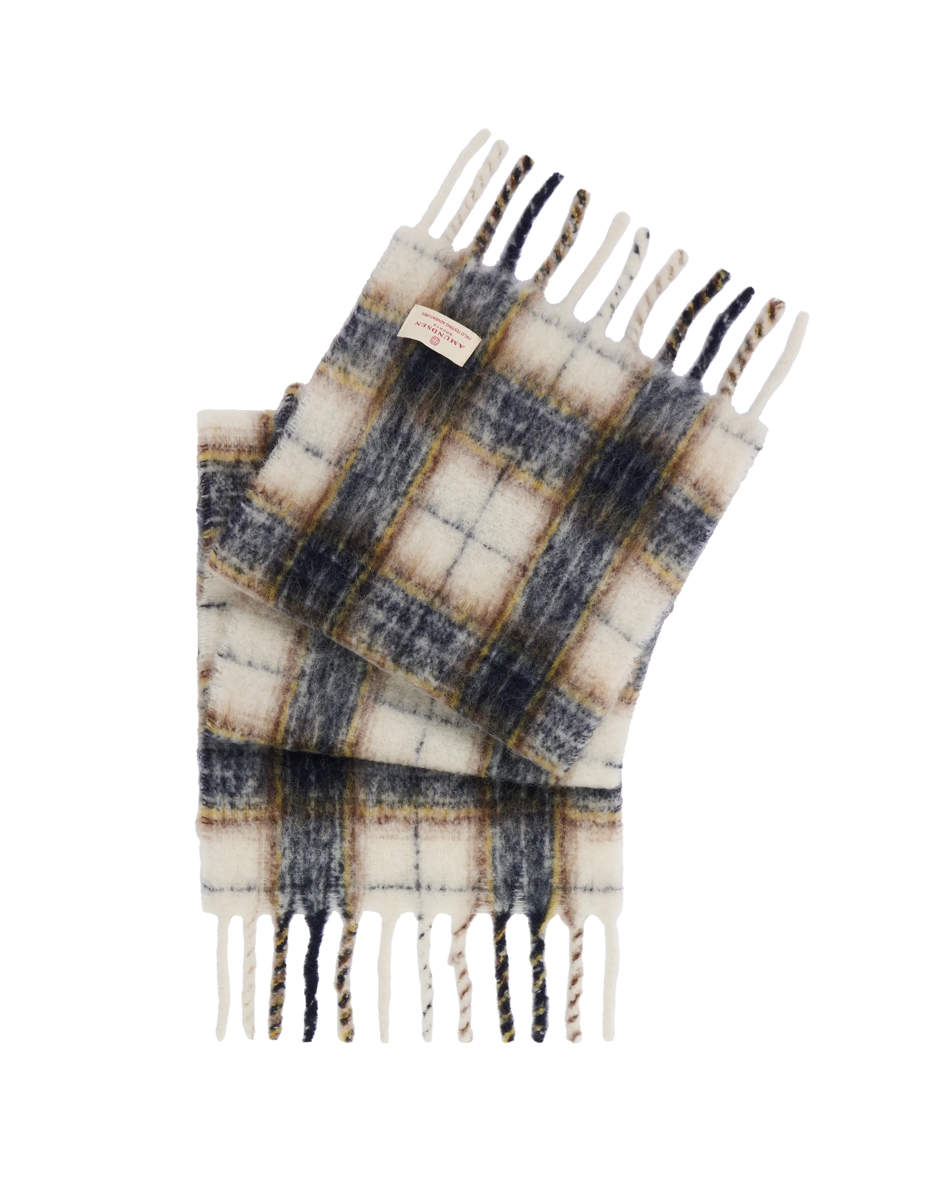 Amundsen Huntsman Scarf - Antarctic Tartan