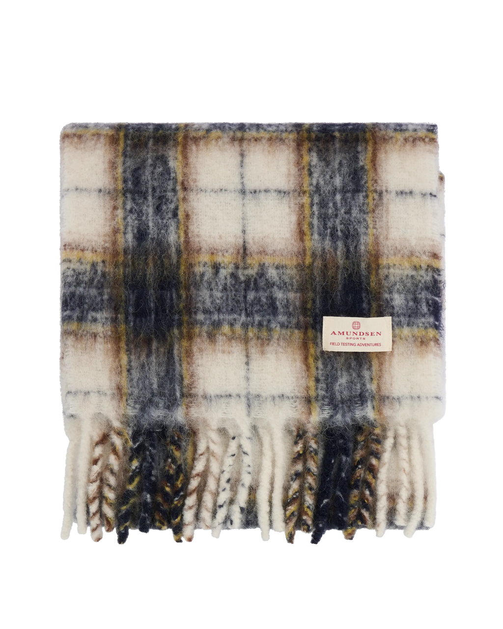 Amundsen Huntsman Scarf - Antarctic Tartan