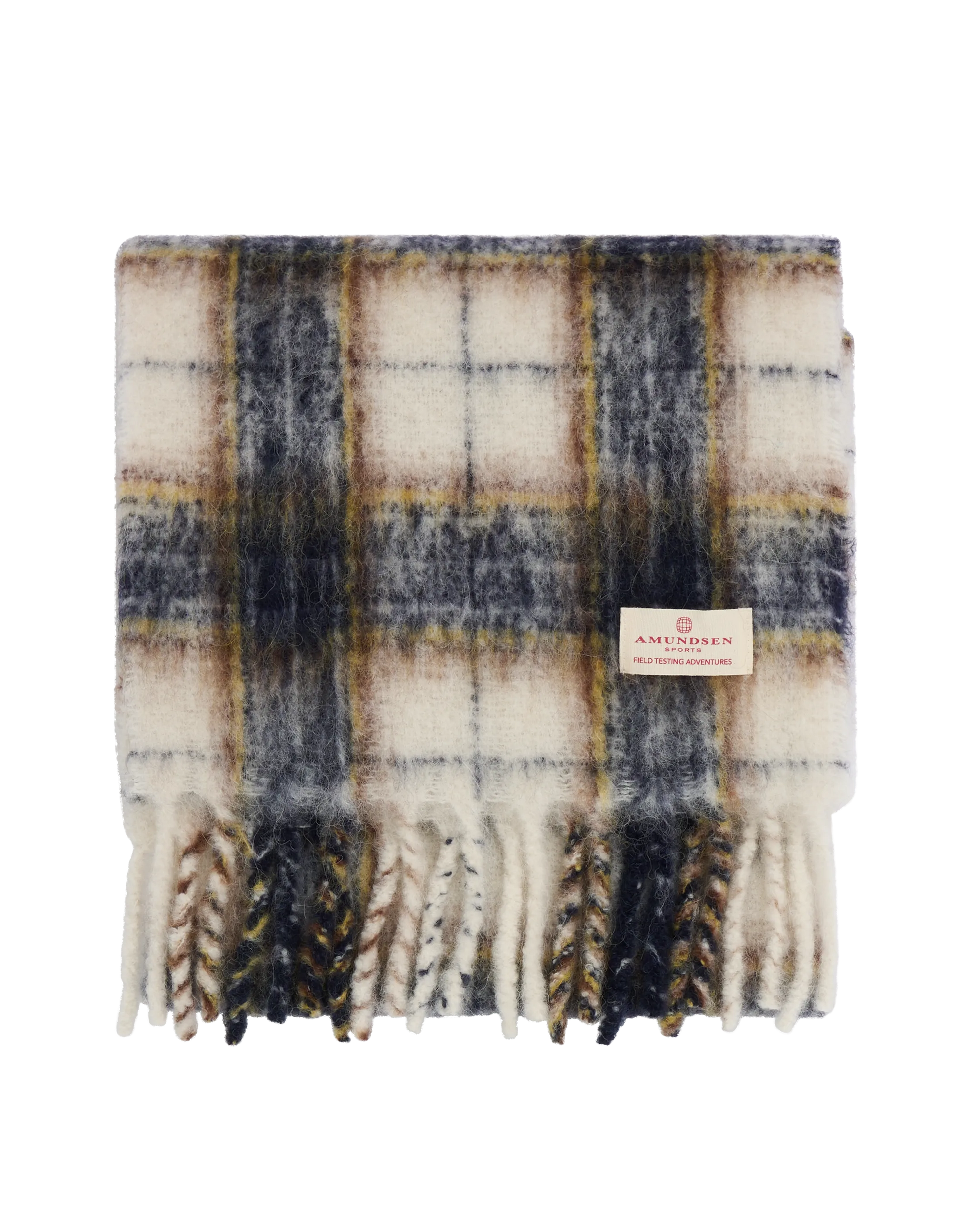 Amundsen Huntsman Scarf - Antarctic Tartan
