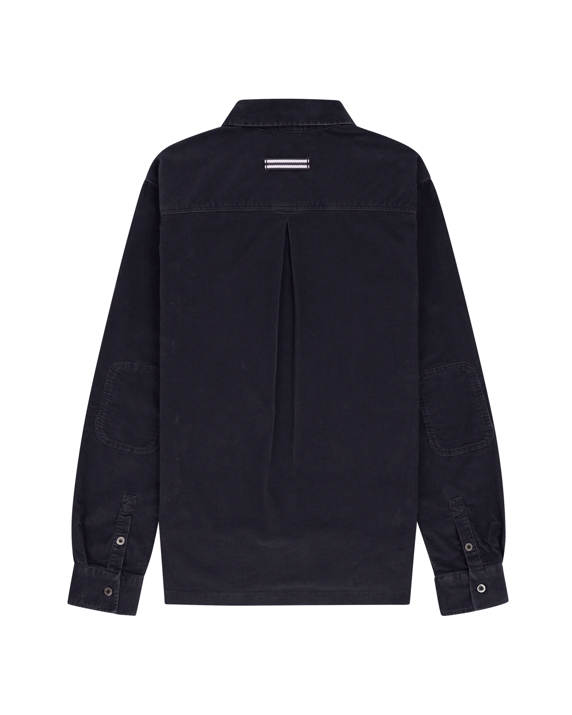 Amundsen Ranger Velvet Half-Zip Shirt - Faded Navy
