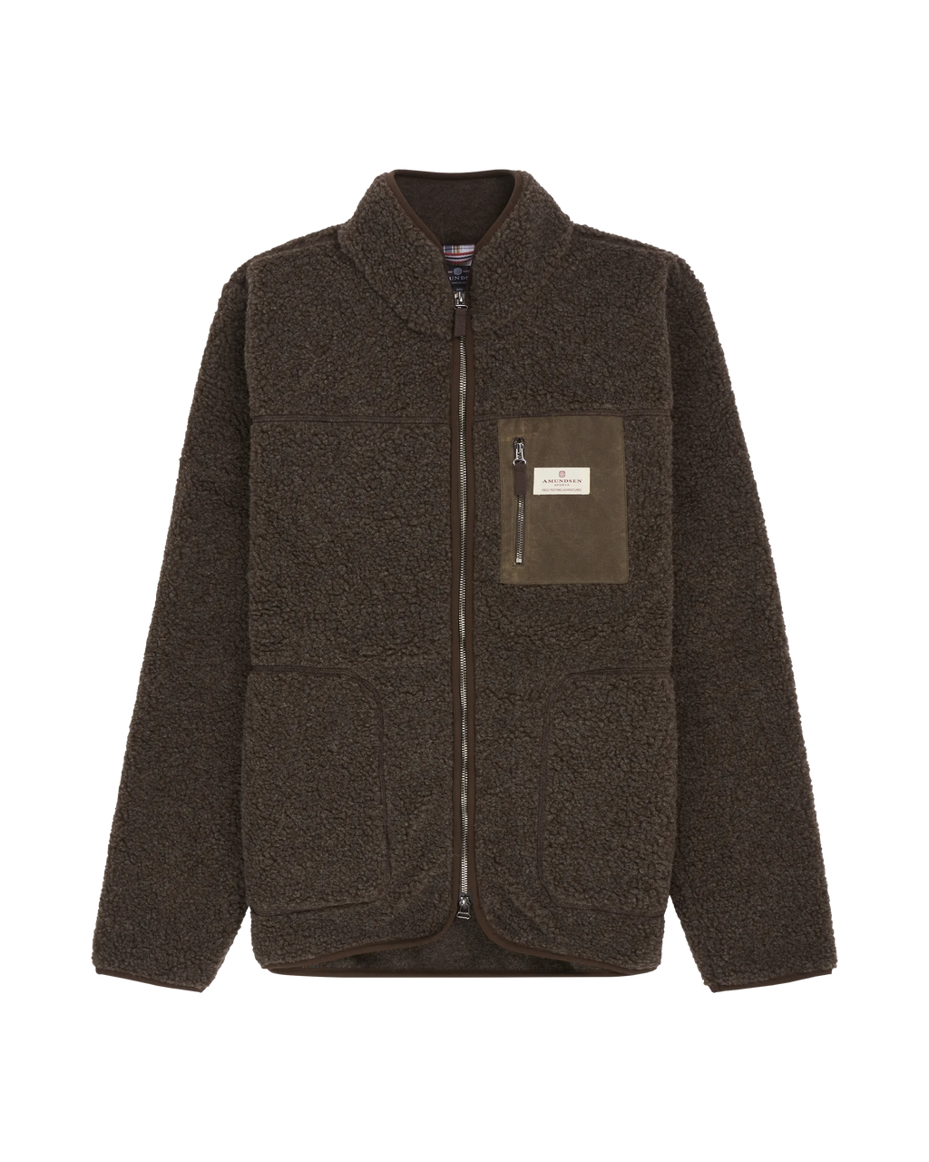 Amundsen Heroes Wool Fleece Jacket - Cowboy