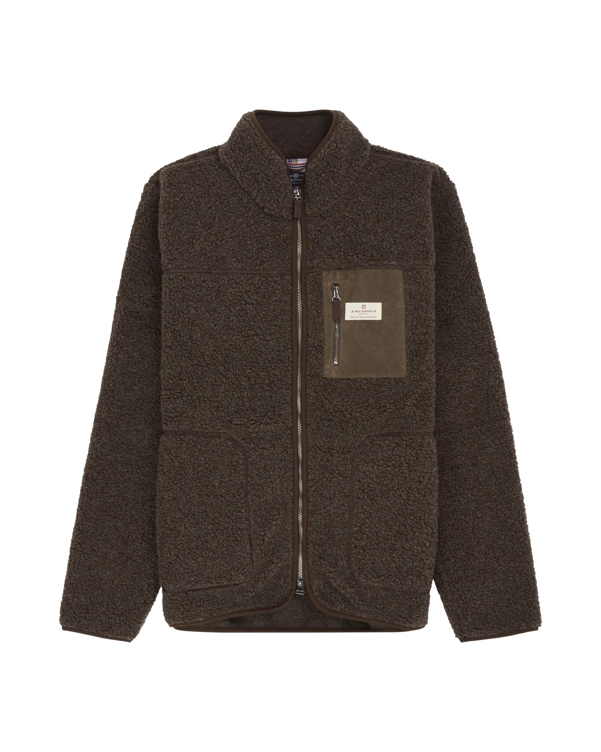 Amundsen Heroes Wool Fleece Jacket - Cowboy