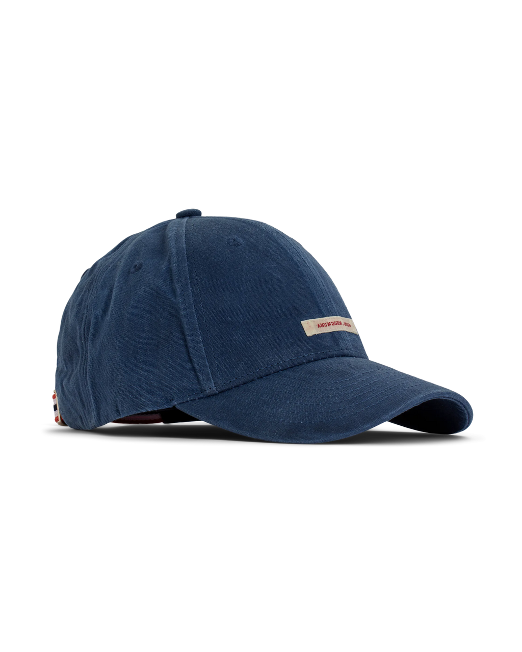 Amundsen Wax Cotton Cap - Faded Navy/Patch