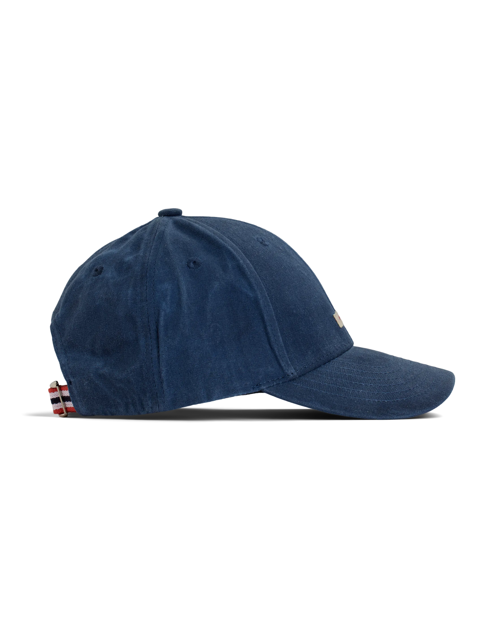 Amundsen Wax Cotton Cap - Faded Navy/Patch