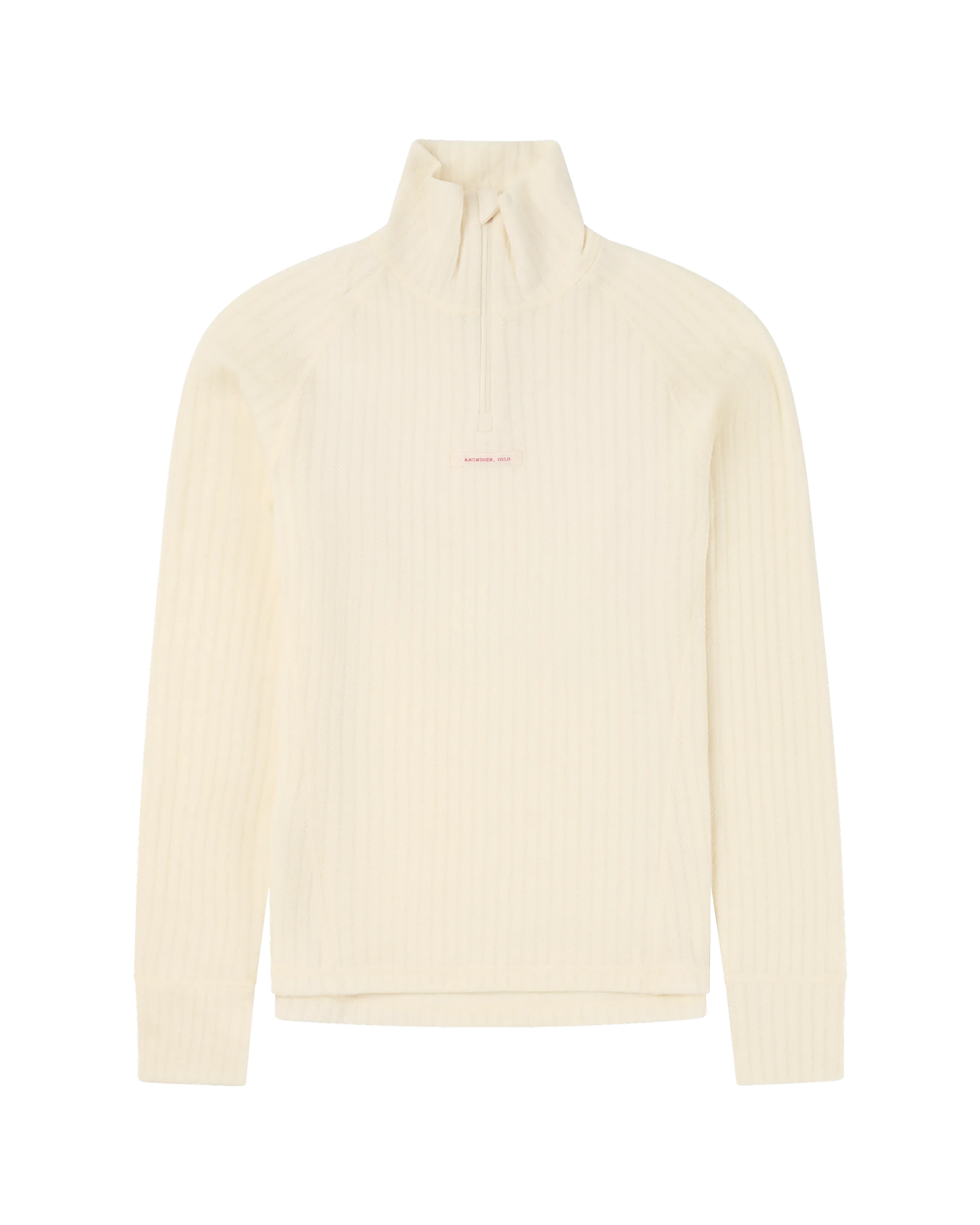 Amundsen Women's Hero's Hide Half Zip- Natural