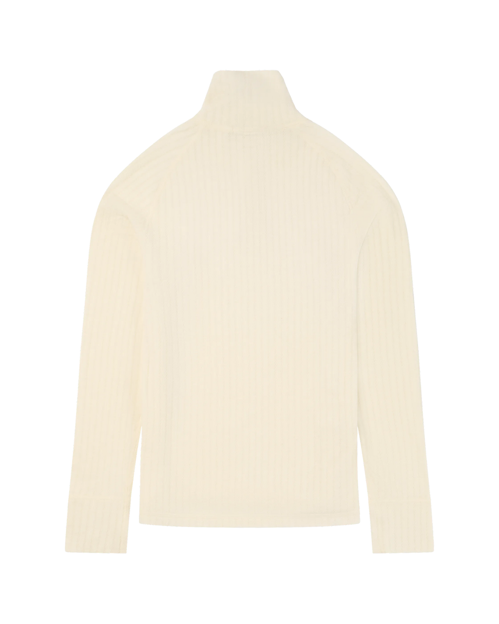 Amundsen Women's Hero's Hide Half Zip- Natural