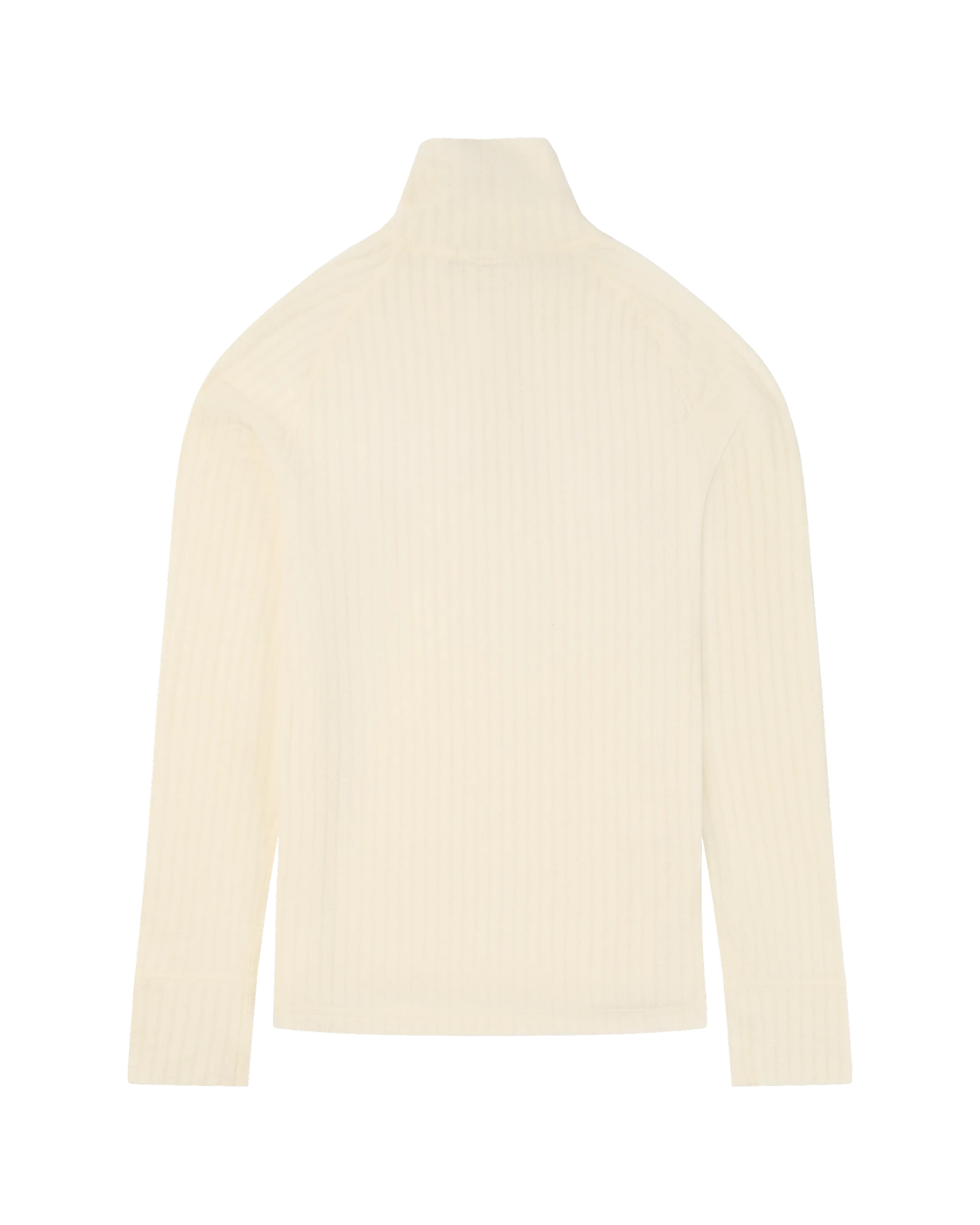 Amundsen Women's Hero's Hide Half Zip- Natural