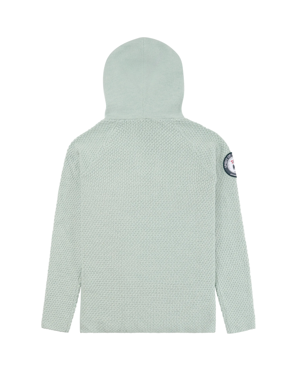Amundsen Boiled Hoodie Laced - Faded Woad Green