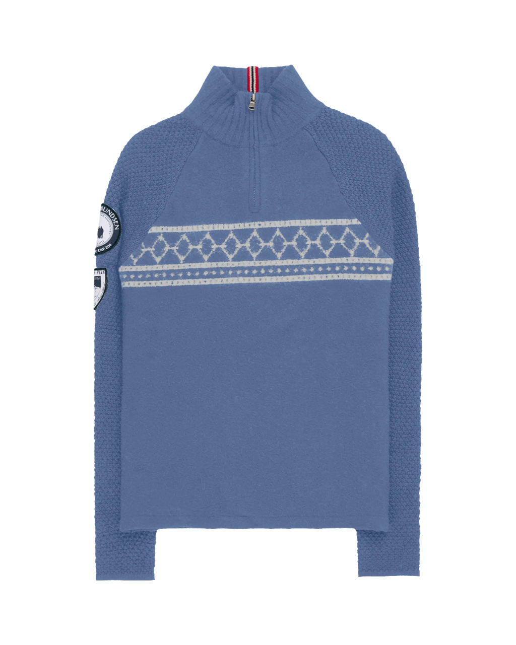 Amundsen Boiled Ski Sweater - Denim Blue