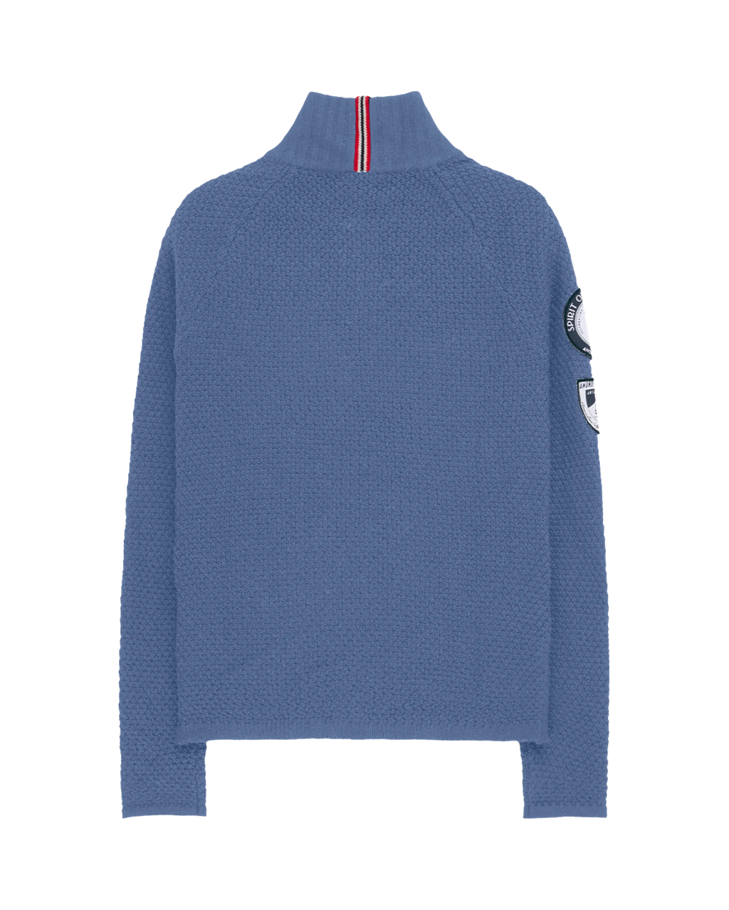 Amundsen Boiled Ski Sweater - Denim Blue