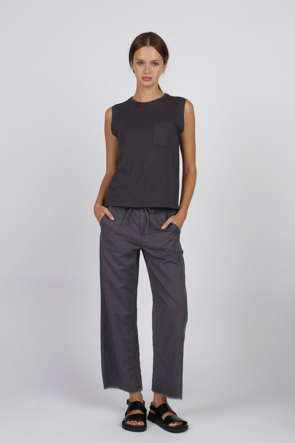 G1 Vacation Pant - Washed Black