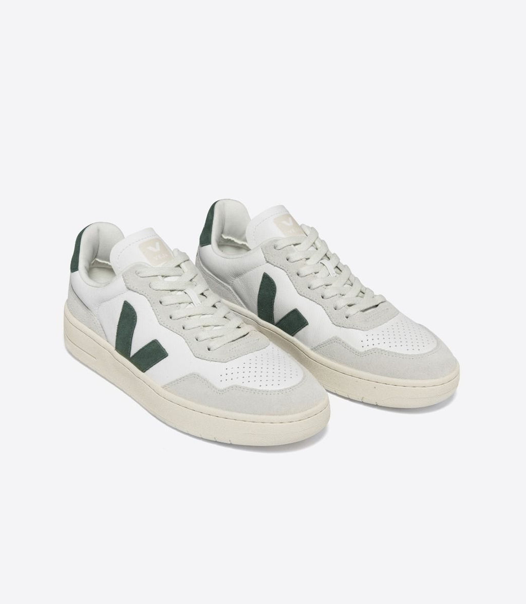 Veja Men's V-90 Leather Extra White Cyprus