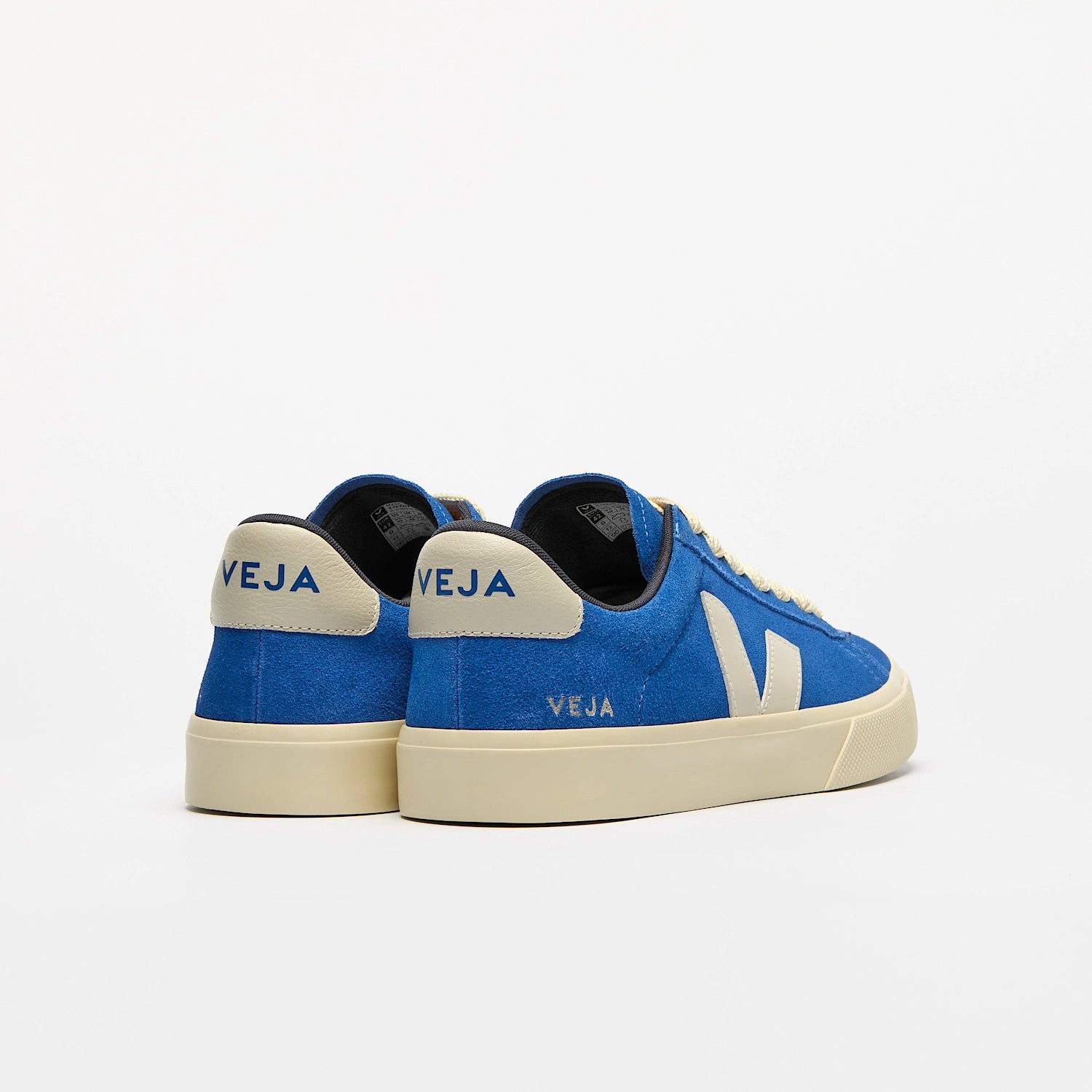 Veja Men's Campo Bold Suede Indigo Pierre