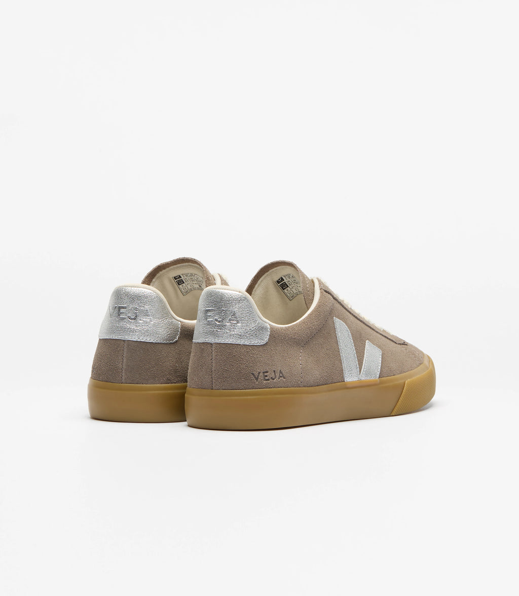 Veja Women's Campo Suede Moonrock