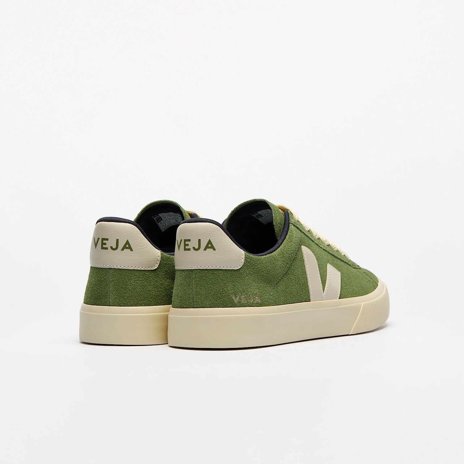 Veja Women's Campo Bold Suede Kiwi Pierre